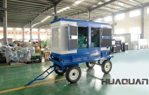  華全動(dòng)力80kw柴油發(fā)電機(jī)組于1月31日發(fā)往浙江