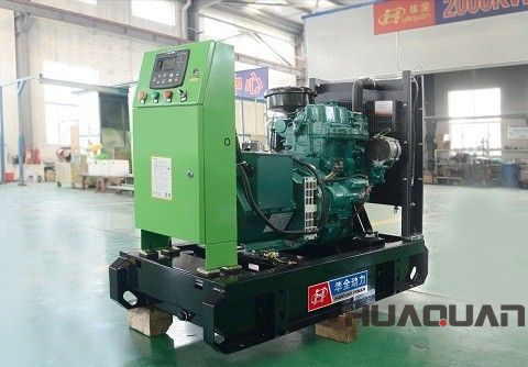 華全動力120kw、15kw發電機組于1月14號發往湖北