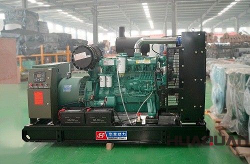 華全動(dòng)力250kw柴油發(fā)電機(jī)組于1月27日發(fā)往山東濰坊