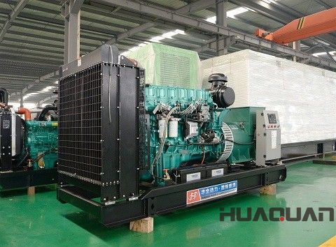 華全動(dòng)力300kw柴油發(fā)電機(jī)組于1月6號(hào)發(fā)往淄博