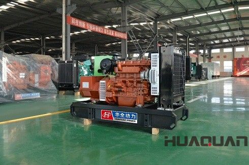 兩臺(tái)30kw柴油發(fā)電機(jī)組于1月19號(hào)分別發(fā)往煙臺(tái)和江蘇