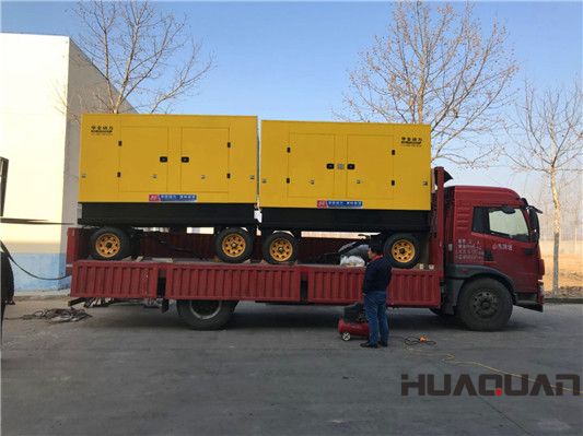 華全牌120kw玉柴系列發電機組發往河南許昌