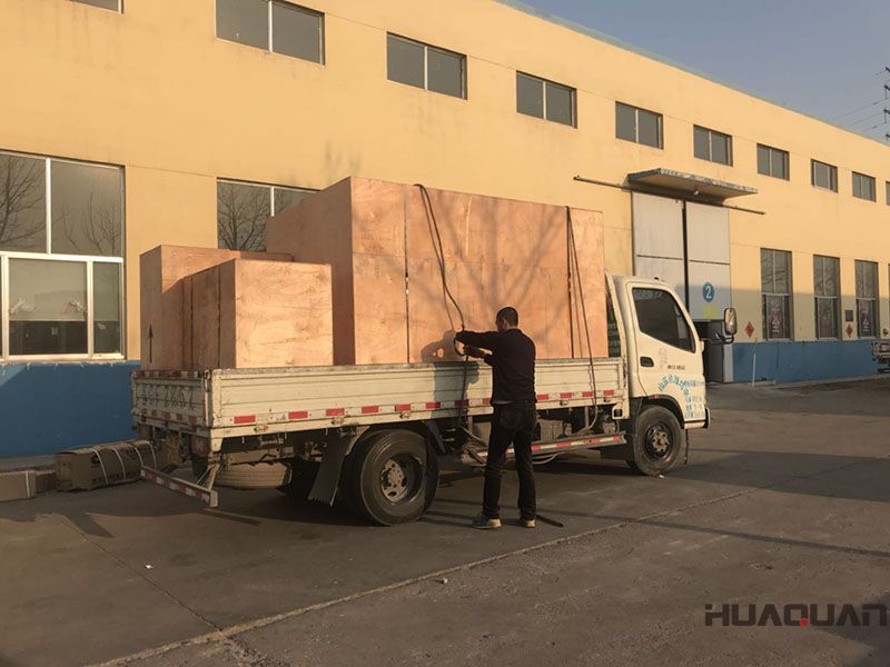 一臺HQ200GF自動化發(fā)電機(jī)組在3月15號發(fā)往青島市