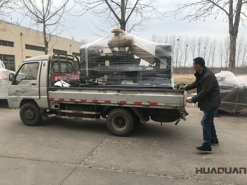 徐先生訂購的一臺HQ120GF標(biāo)配型發(fā)電機(jī)組在3.17號發(fā)往江蘇