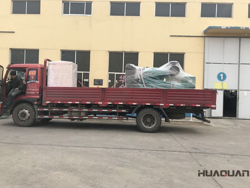 3月20號一臺HQ75GF自動化發(fā)電機(jī)組發(fā)往山東煙臺市