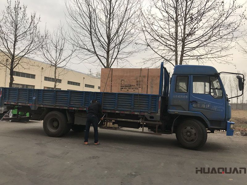 3.22號一臺標(biāo)配型HQ30GF柴油發(fā)電機(jī)組發(fā)往浙江省金華市