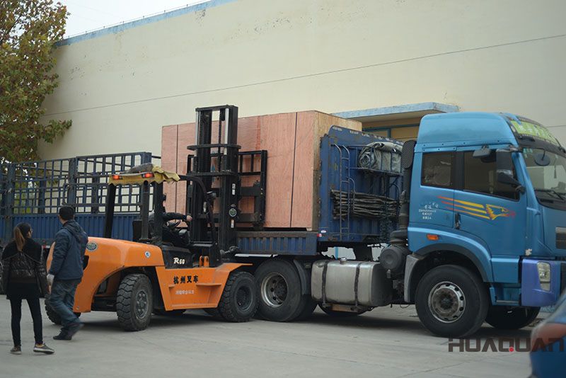 3.23號，浙江省義烏市齊先生一臺HQ150GF靜音箱發(fā)電機(jī)組發(fā)貨了