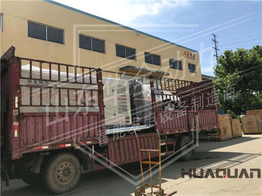 華全600kw玉柴發電機組發貨