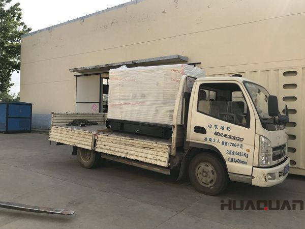 2018年5月3日一臺30kw柴油發(fā)電機組順利發(fā)往陜西榆林市
