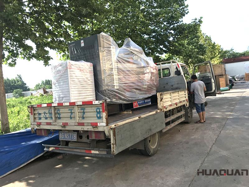 郭先生訂購這臺HQ300GF標(biāo)配型發(fā)電機(jī)組在6.2號發(fā)往河北省