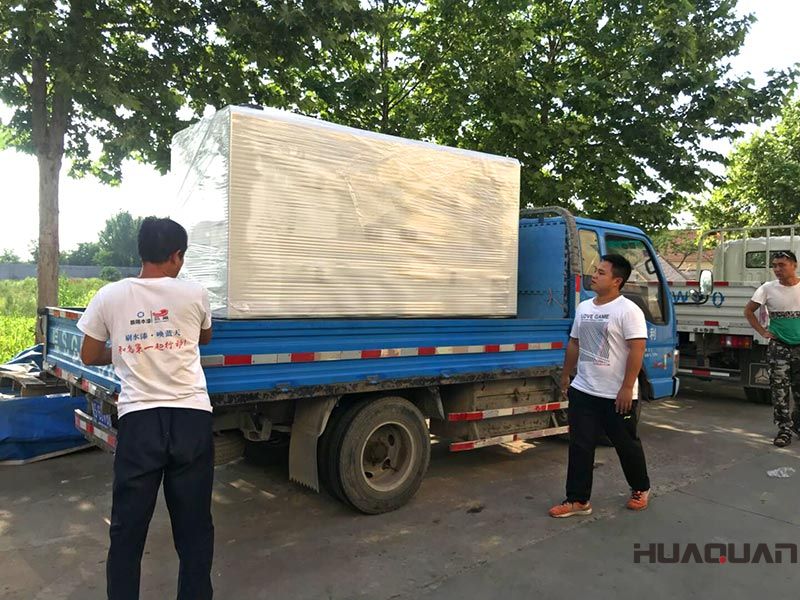 一臺HQ80GF靜音箱發電機組在6.3號發往廣東省深圳市