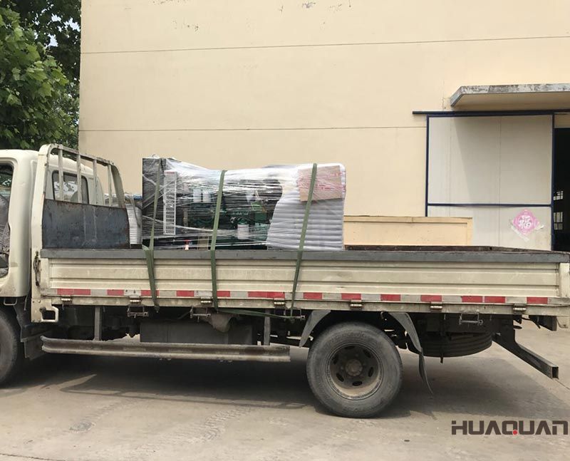 6.8號，一臺(tái)HQ80GF標(biāo)配柴油發(fā)電機(jī)組發(fā)往山東省臨沂