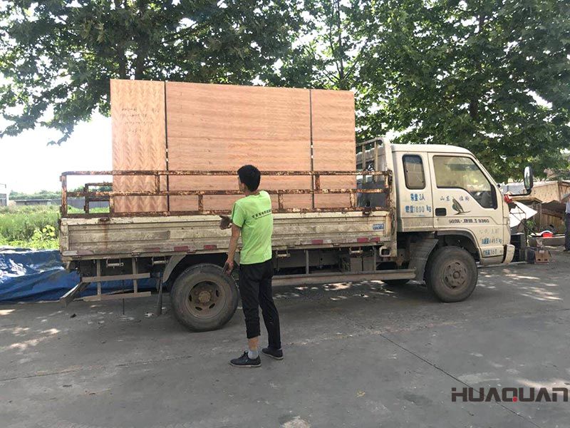 浙江寧波鎮(zhèn)海區(qū)董先生一臺(tái)HQ150GF立柜自啟動(dòng)發(fā)電機(jī)組在6.8號，發(fā)貨了