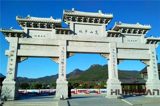 華全400kw玉柴靜音發電機組在少林寺