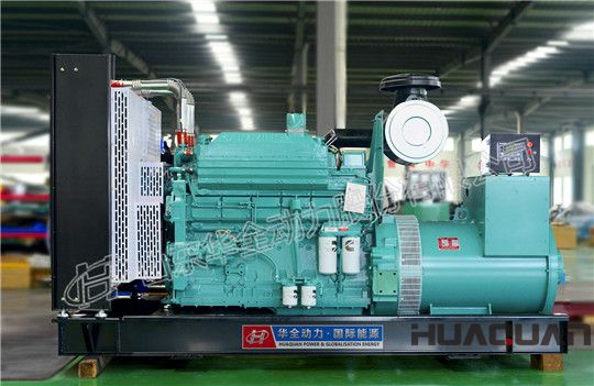 住宅小區(qū)用發(fā)電機組華全康明斯