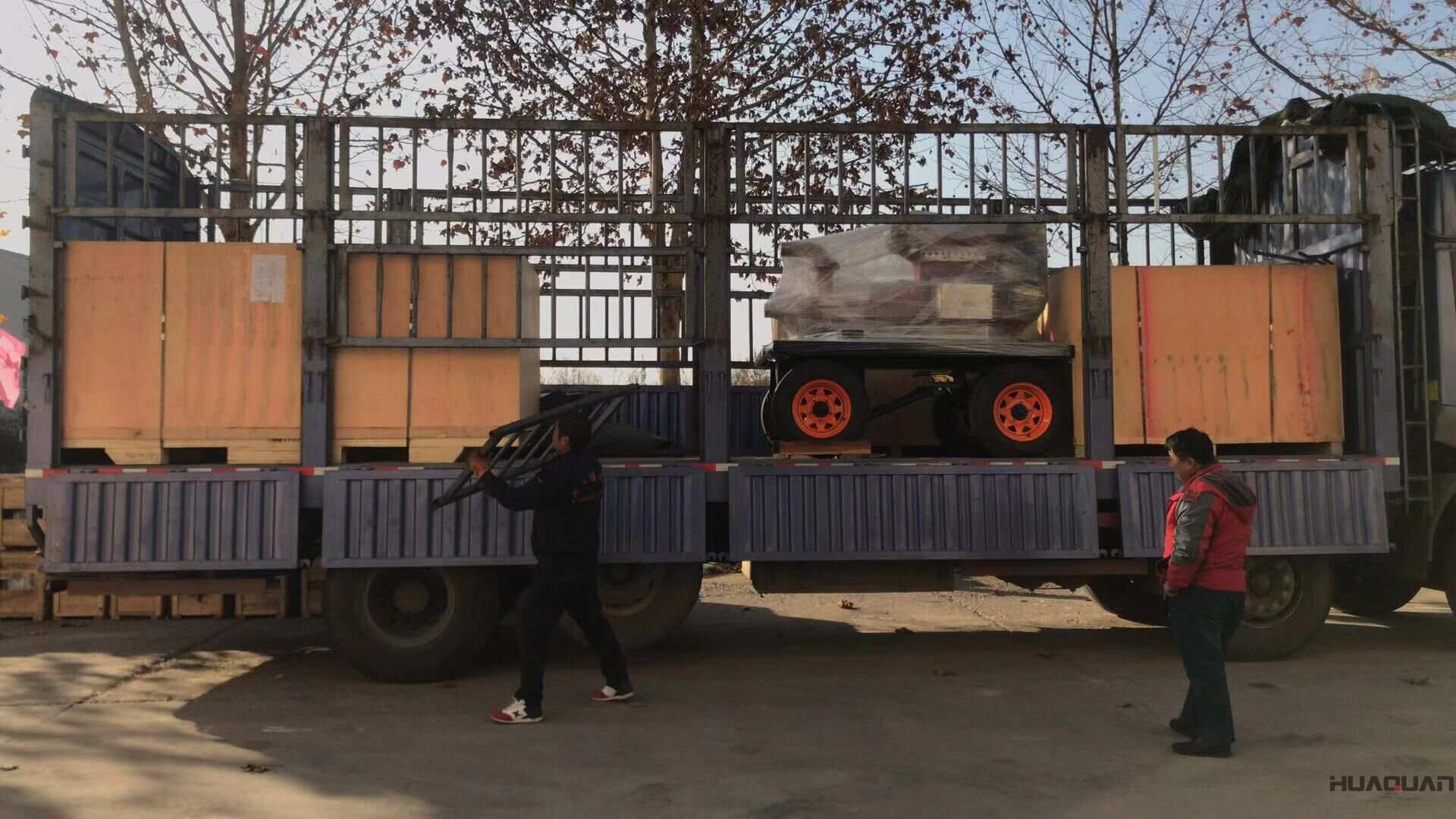 11月20日，史先生訂購的一臺20kw標配柴油發電機組已從華全動力順利發往甘肅