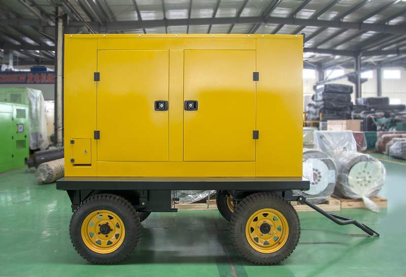 一臺(tái)30kw移動(dòng)拖車發(fā)電機(jī)組4月29日從華全動(dòng)力發(fā)往青海省