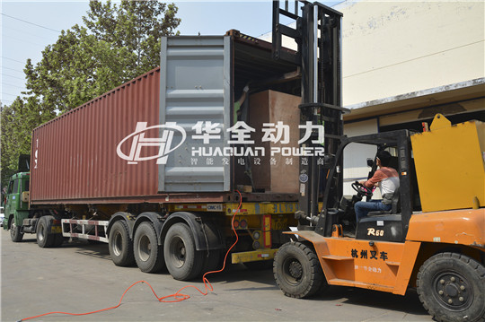 100—600kw多款式華全發(fā)電機(jī)組,發(fā)往委內(nèi)瑞拉