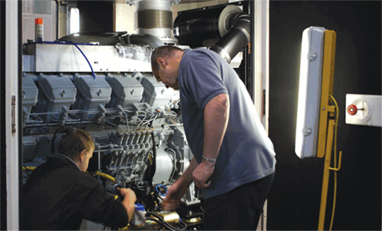 華全專業維修師傅:當發電機組發生故障時 沒有一個零件是無辜的