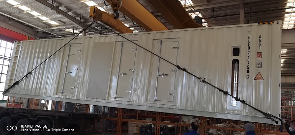 集裝箱發(fā)電機(jī)