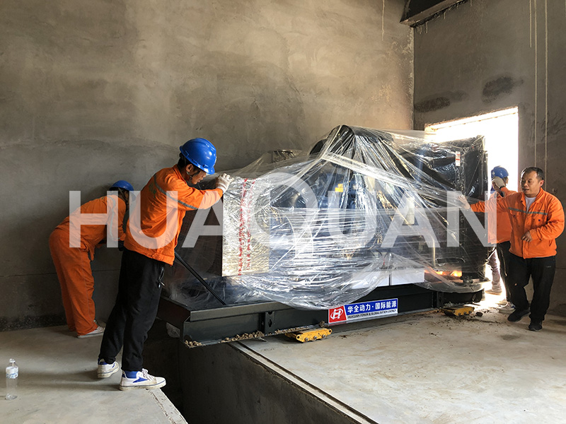 北京市經(jīng)開區(qū)鐵路建設(shè)400kW發(fā)電機(jī)組電站項目