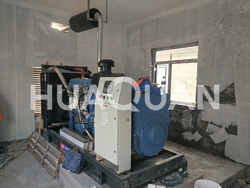 山東菏澤直屬庫(kù)400KW發(fā)電機(jī)組電站項(xiàng)目