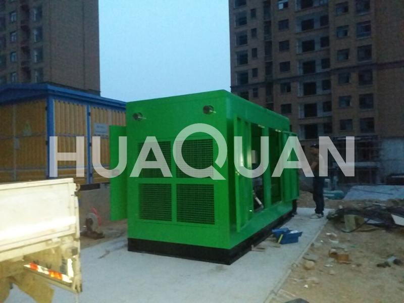 菏澤曹縣糧油儲(chǔ)備450KW發(fā)電機(jī)組電站項(xiàng)目