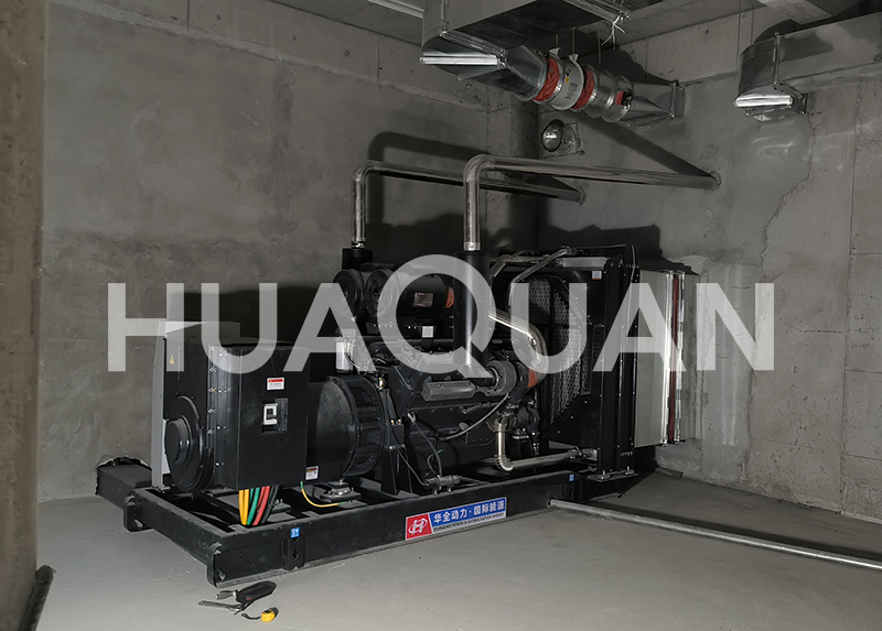 內(nèi)蒙古通遼成品油儲(chǔ)備庫(kù)450KW發(fā)電機(jī)組電站項(xiàng)目