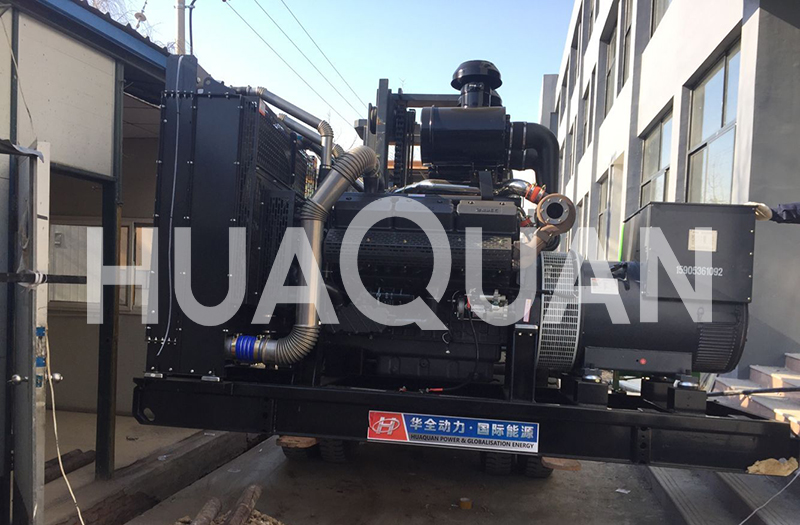 蘇州水利工程500kW發(fā)電機(jī)組電站項(xiàng)目