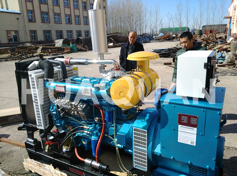 朝鮮族自治州延吉市450kW發電機組電站項目