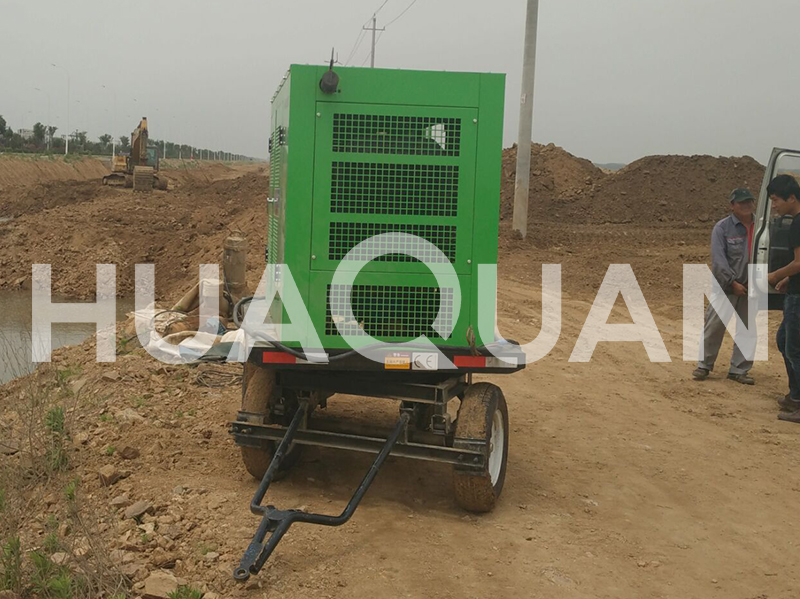 河北中科院500KW移動式發(fā)電機(jī)組電站項(xiàng)目