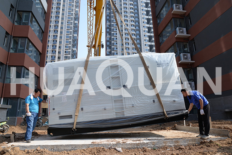 河北某學(xué)校400kW發(fā)電機(jī)組電站項目