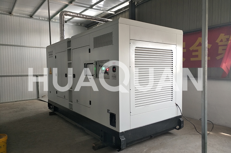 安徽省六安市霍邱縣某學(xué)校450kW靜音型發(fā)電機(jī)組電站項目