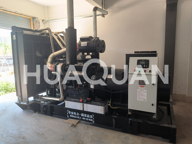 江蘇連云港灌南縣某?？茖W(xué)校300kW發(fā)電機(jī)組電站項目