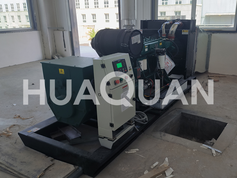 海南省三亞某中學(xué)450kW發(fā)電機組電站項目