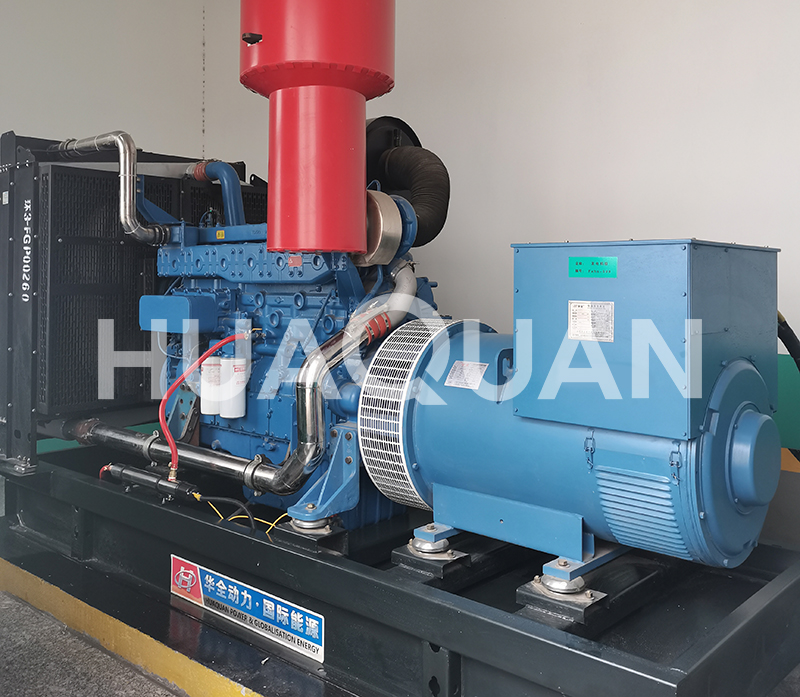 上海市嘉定區(qū)某醫(yī)院350kW發(fā)電機組電站項目